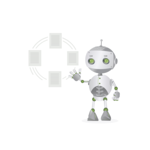 Cartoonish Robot Design for Advertising Campaign | Diseño Con Ilustración por Veronika K.
