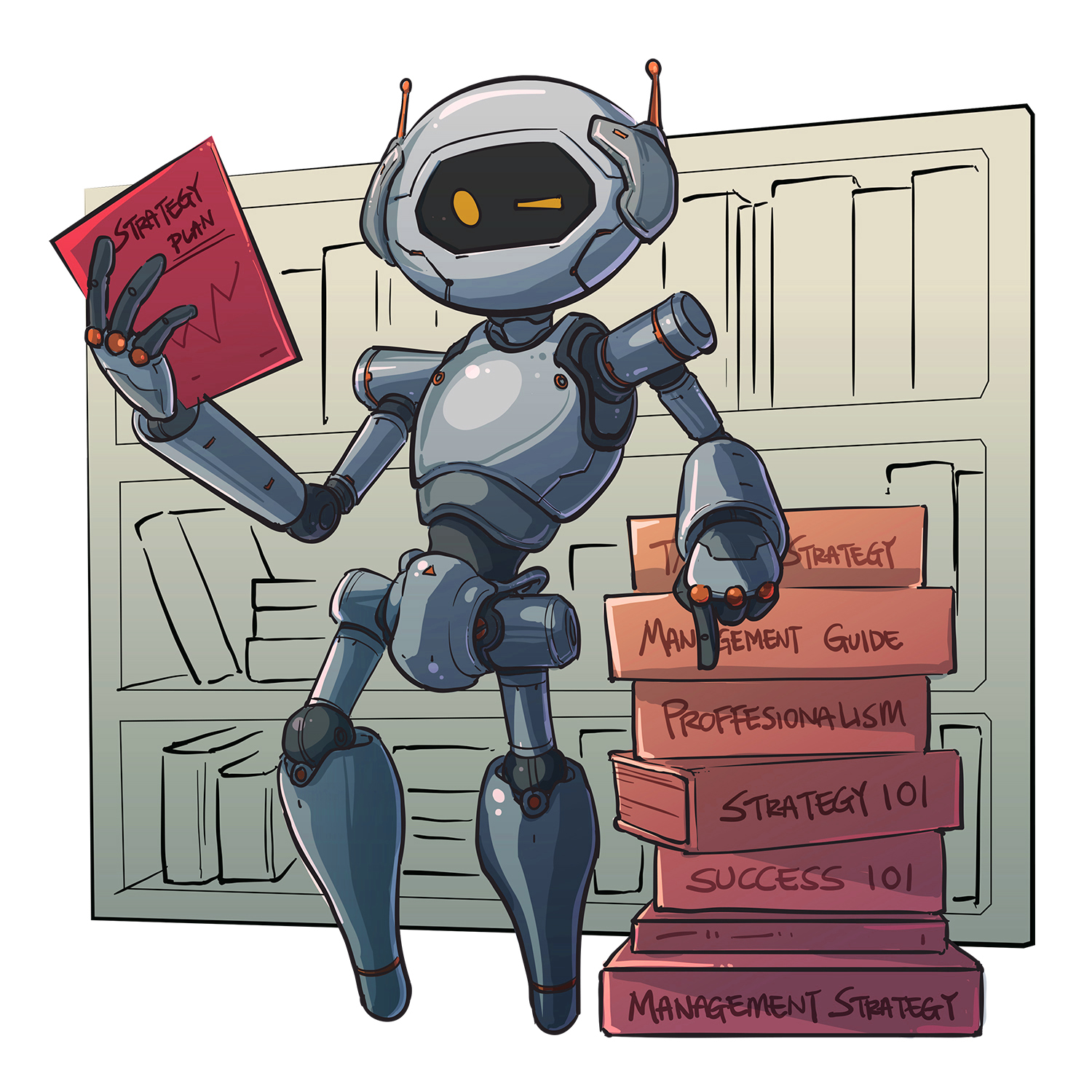 Design Illustration par Grizzern pour JDGray Group LLC | Design #14628221