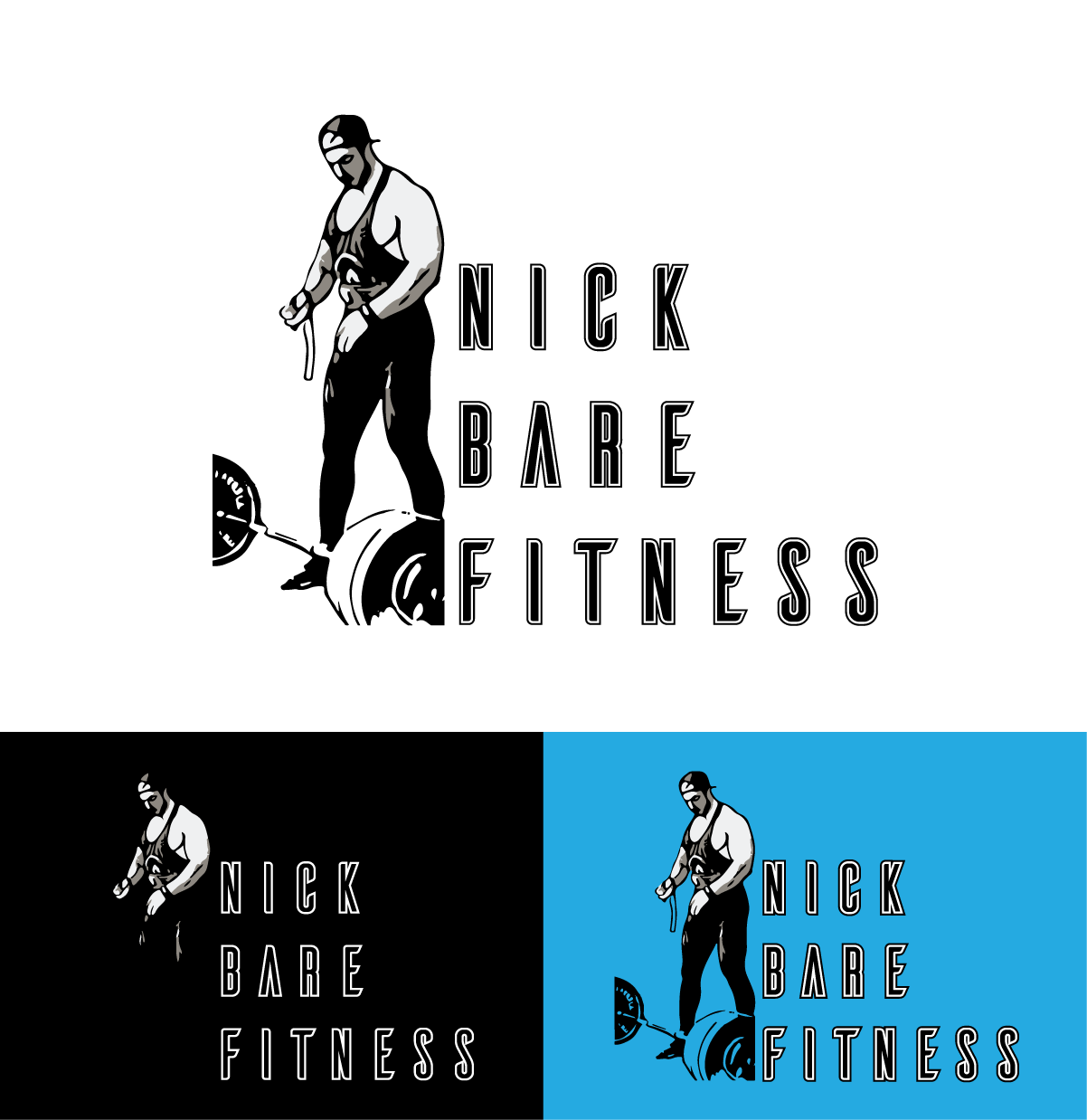 Logo-Design von Tamara0206 für Bare Performance Nutrition | Design #14582115