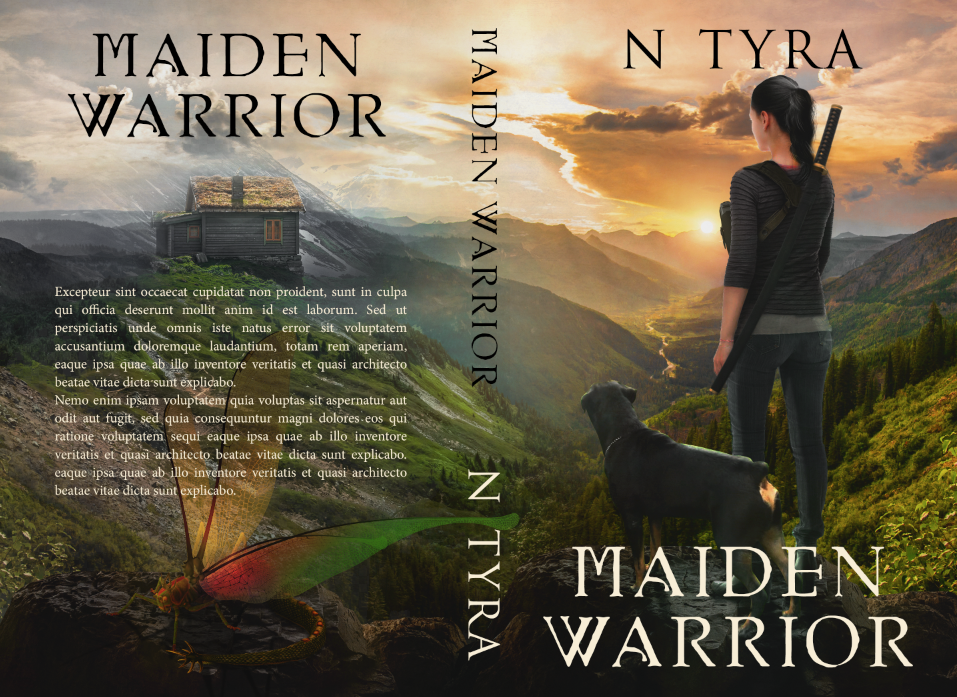 Book Cover Design by dienel96 for this project | Design #14682679