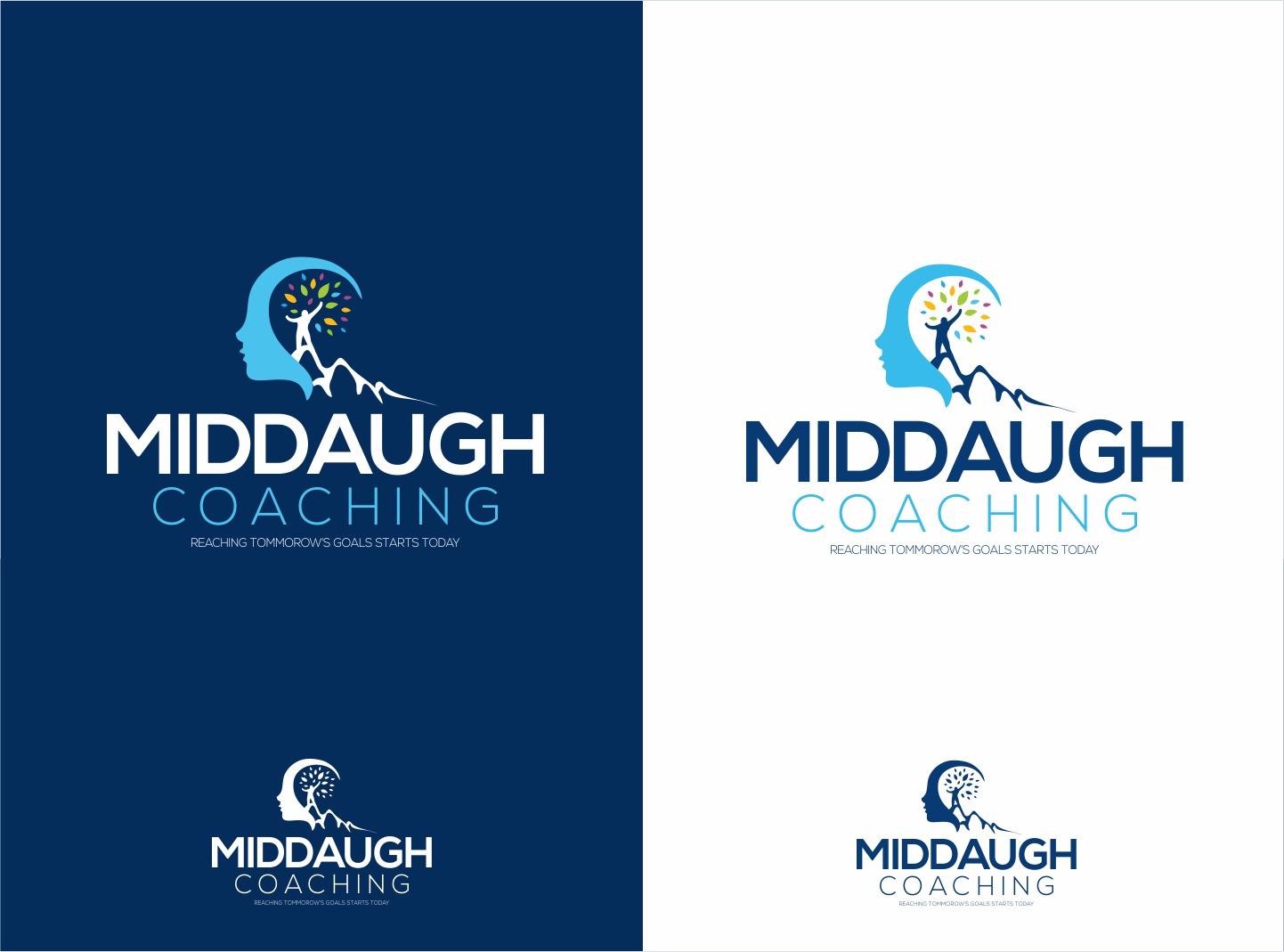 Logo Design by nikkiblue for Middaugh Coaching | Design #14678934