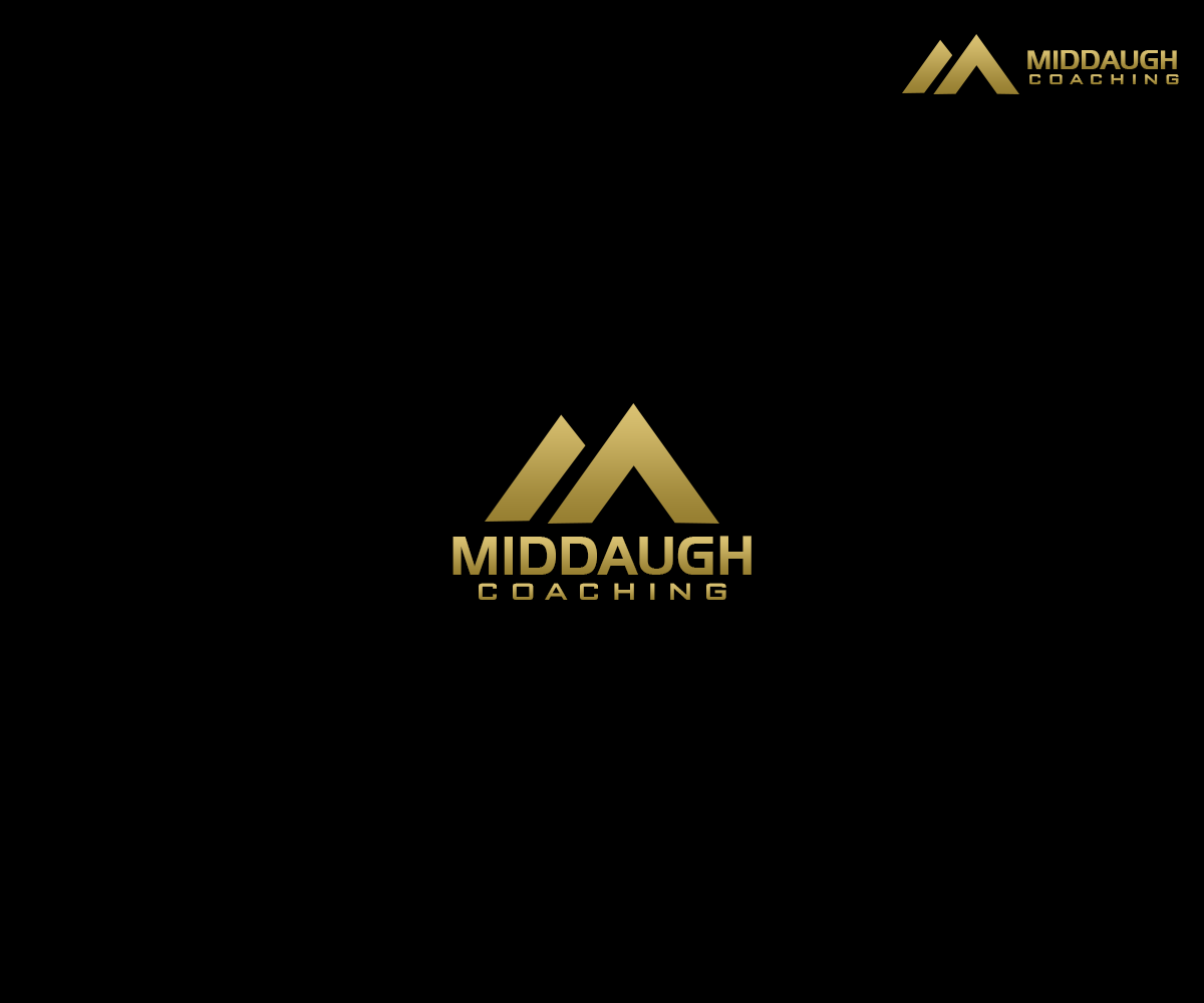 Logo Design by King Cozy for Middaugh Coaching | Design #15981798