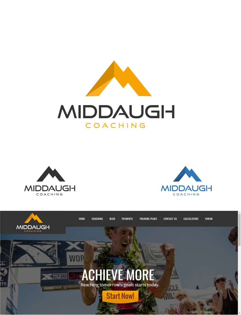 Logo Design by alok bhopatkar for Middaugh Coaching | Design #15982748