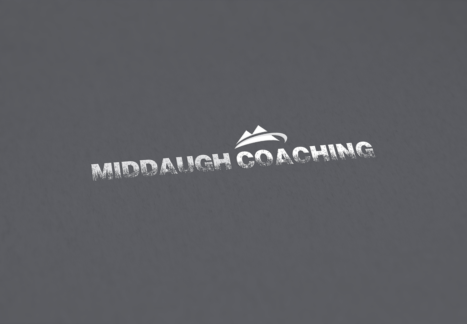Logo Design by A.STUDIO for Middaugh Coaching | Design #14679483