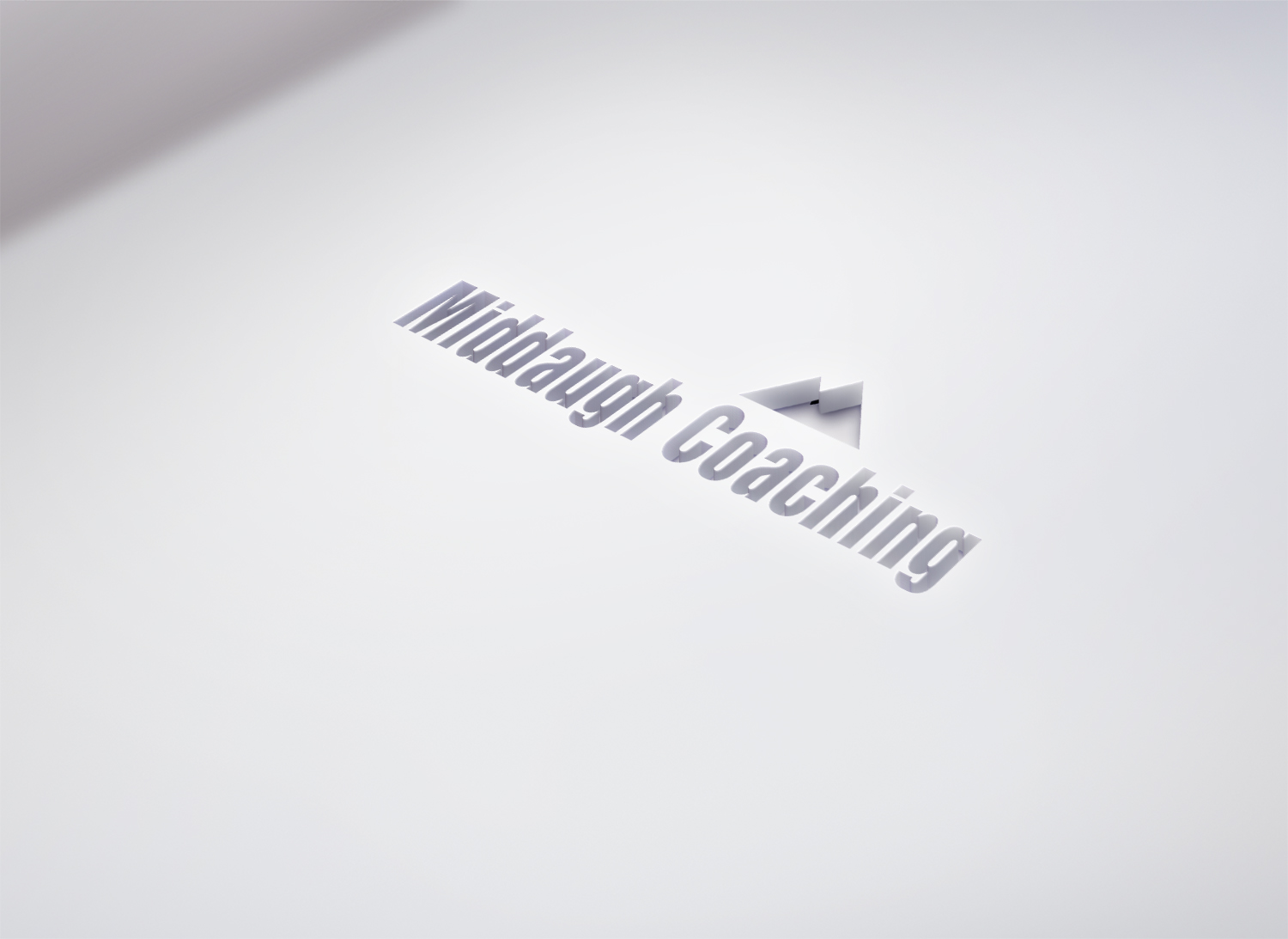 Logo Design by A.STUDIO for Middaugh Coaching | Design #14679485