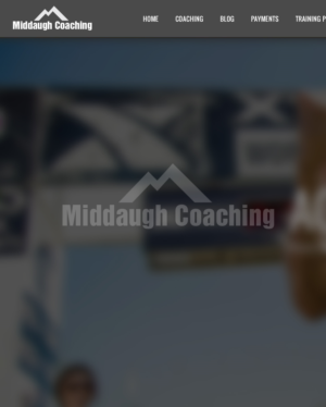 Logo Design by A.STUDIO for Middaugh Coaching | Design: #14679845