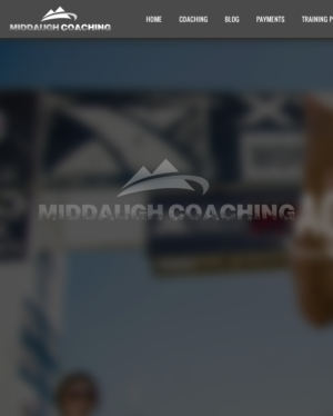 Logo Design by A.STUDIO for Middaugh Coaching | Design: #14679848