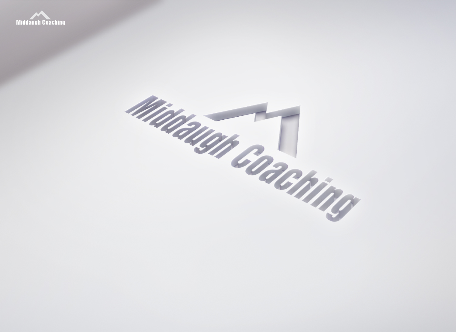 Logo Design by A.STUDIO for Middaugh Coaching | Design #14679849