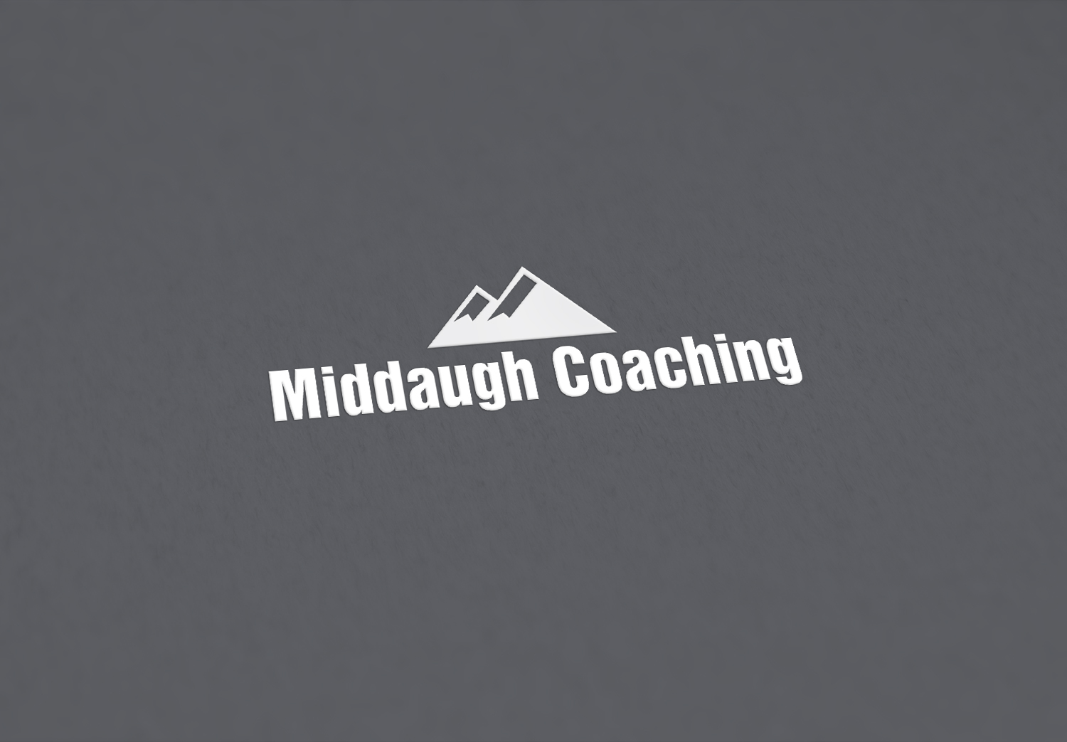 Logo Design by A.STUDIO for Middaugh Coaching | Design #14679963