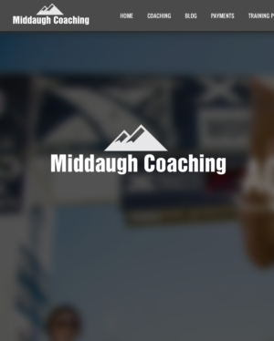 Logo Design by A.STUDIO for Middaugh Coaching | Design: #14679964
