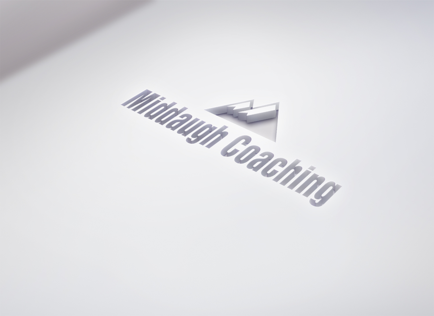 Logo Design by A.STUDIO for Middaugh Coaching | Design #14679965