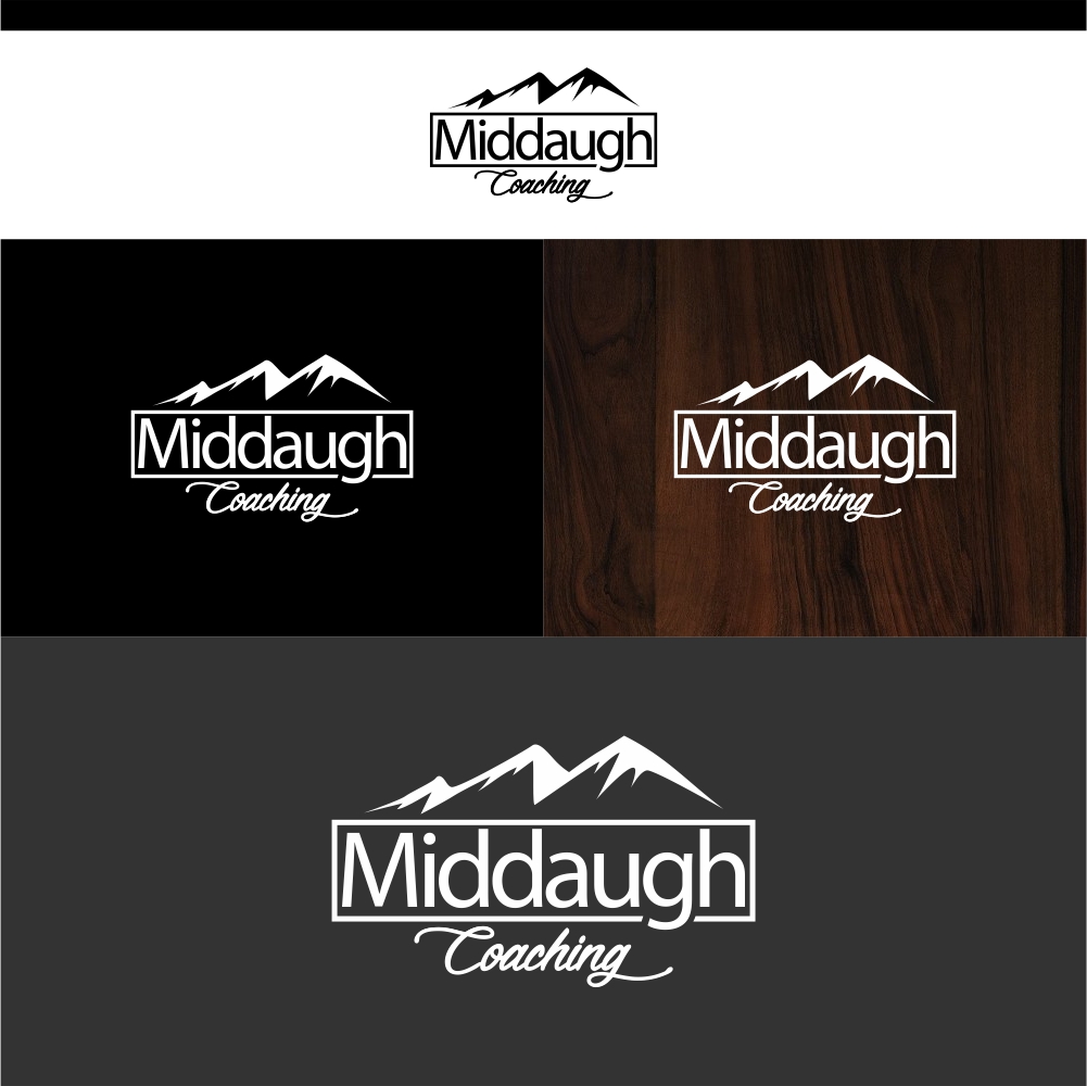Logo Design by webeezine for Middaugh Coaching | Design #14588614