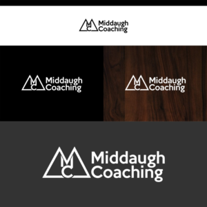 Logo Design by webeezine for Middaugh Coaching | Design: #14588615