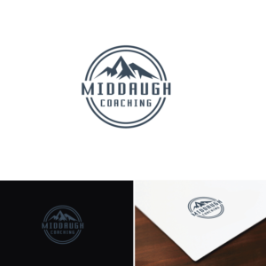 Logo Design by webeezine for Middaugh Coaching | Design: #14592043