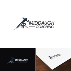 Logo Design by webeezine for Middaugh Coaching | Design: #14592044