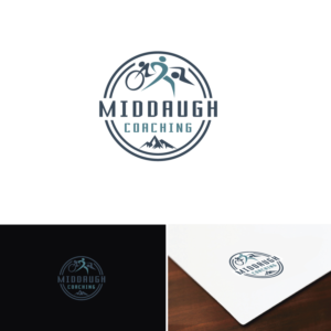 Logo Design by webeezine for Middaugh Coaching | Design: #14599900