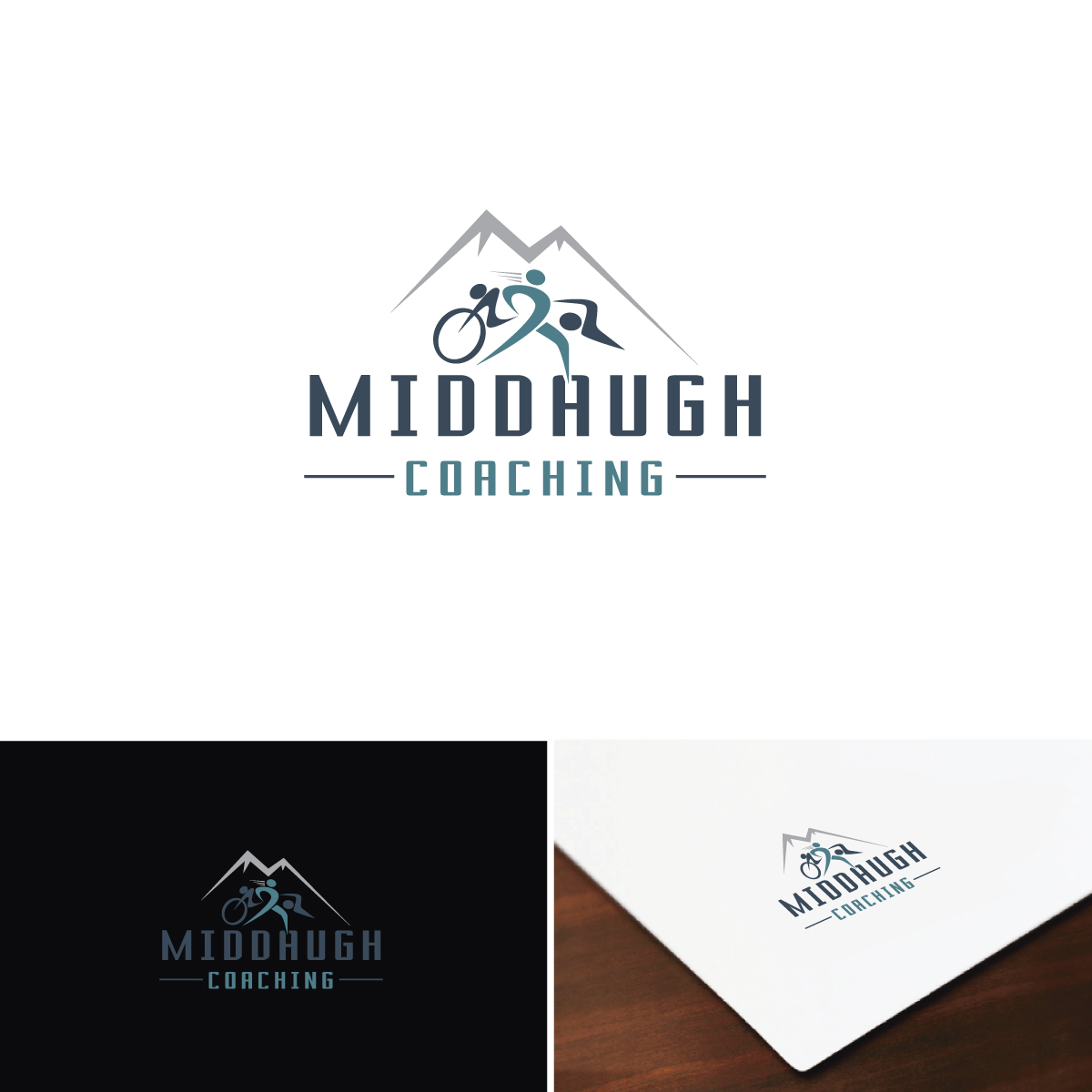 Logo Design by webeezine for Middaugh Coaching | Design #14599901