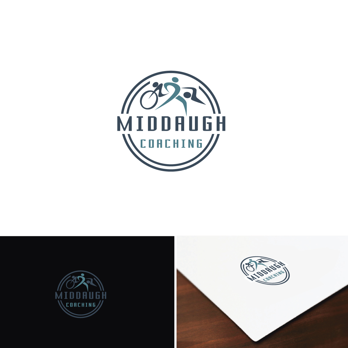 Logo Design by webeezine for Middaugh Coaching | Design #14599902