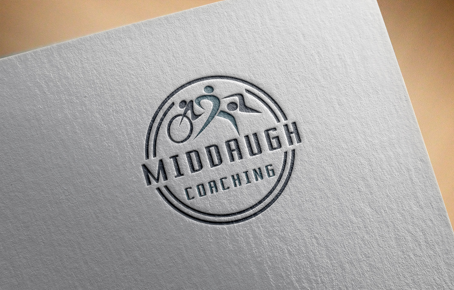 Logo Design by webeezine for Middaugh Coaching | Design #14811339