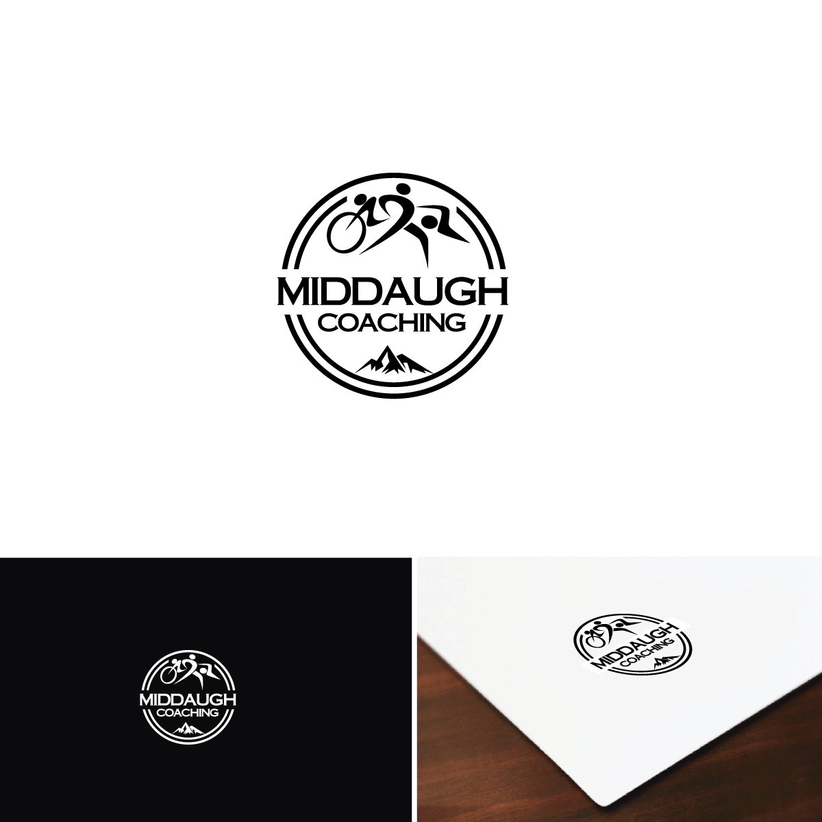 Logo Design by webeezine for Middaugh Coaching | Design #15943859