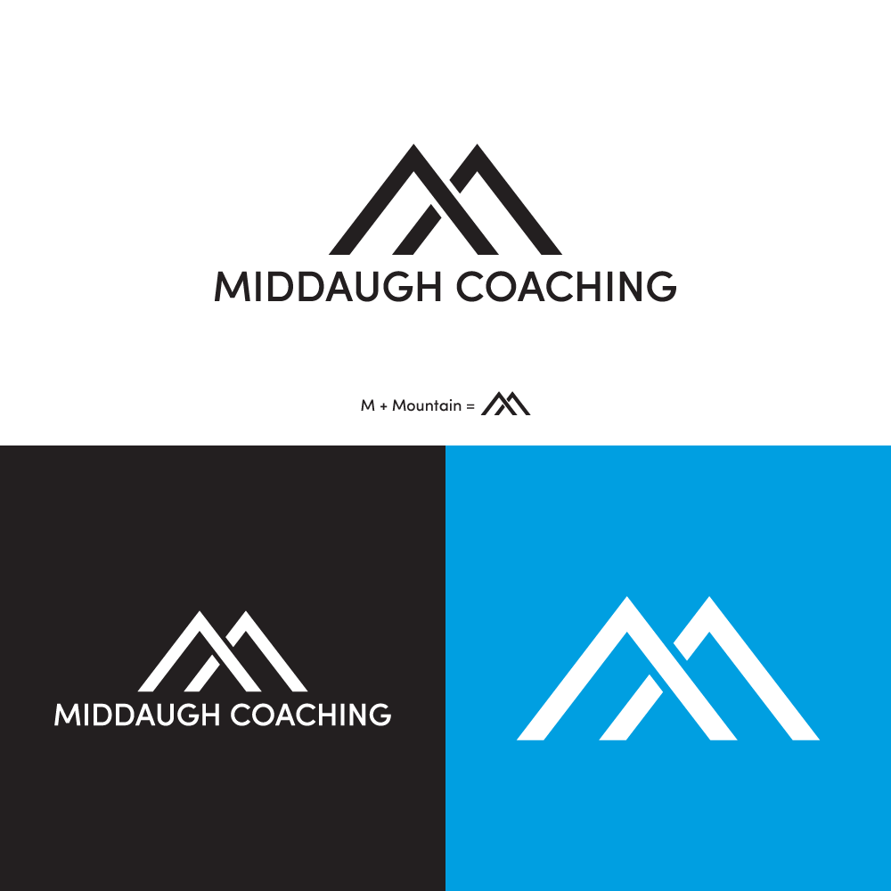 Logo-Design von pektor art für Middaugh Coaching | Design #16005492