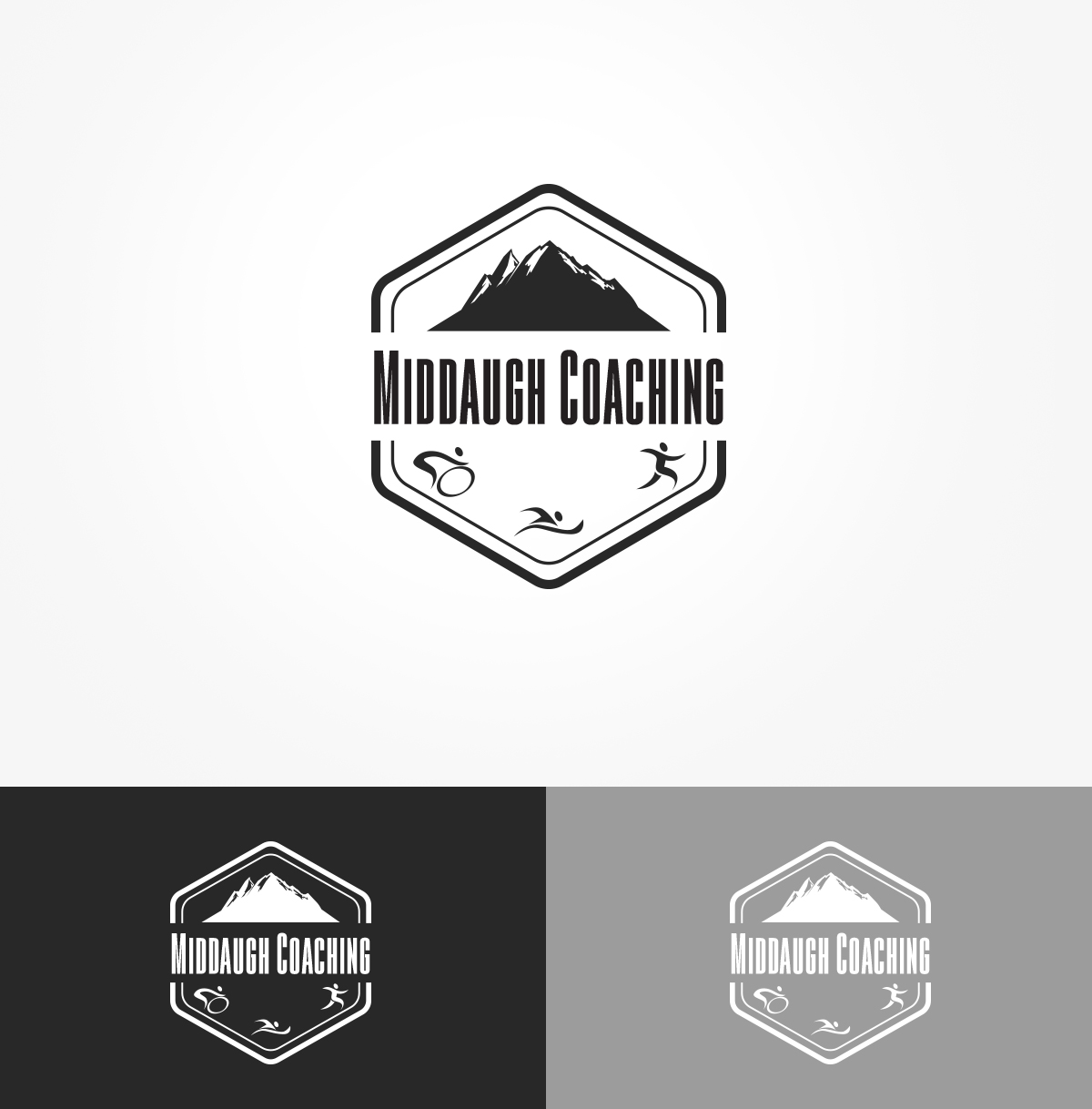Logo Design by NineTwoEleven Media for Middaugh Coaching | Design #15992673