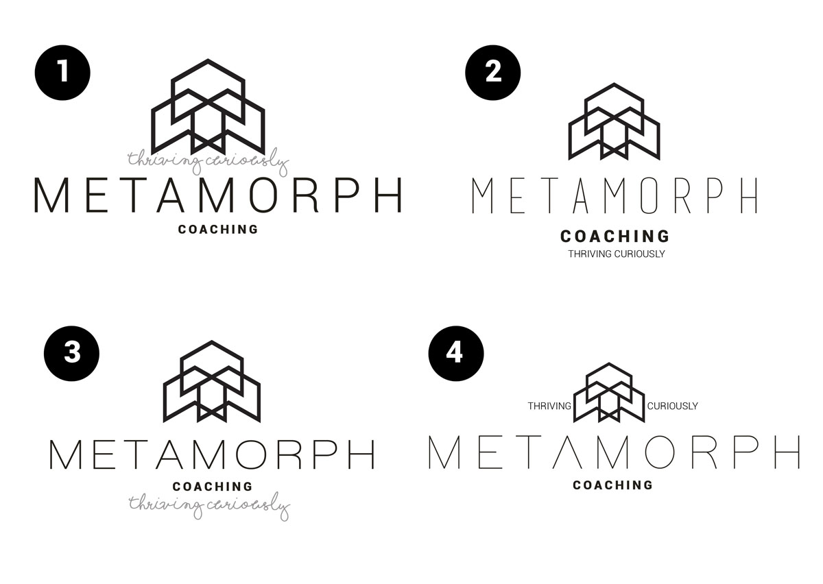 Logo Design by Quirky for Metamorph Coaching | Design #14606413