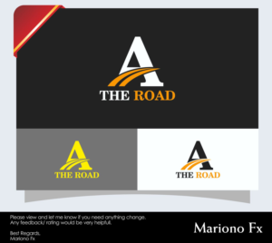 Logo Design by Mariono Fx for The Road | Design: #14587985