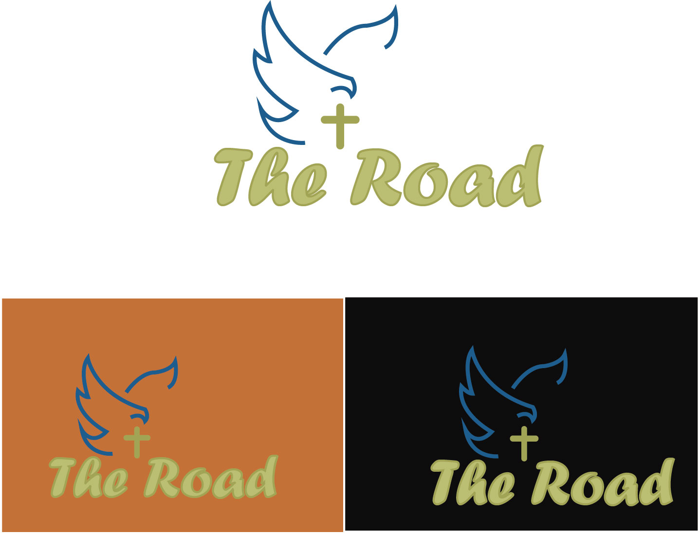 Logo Design by AAAAwang for The Road | Design #14586411