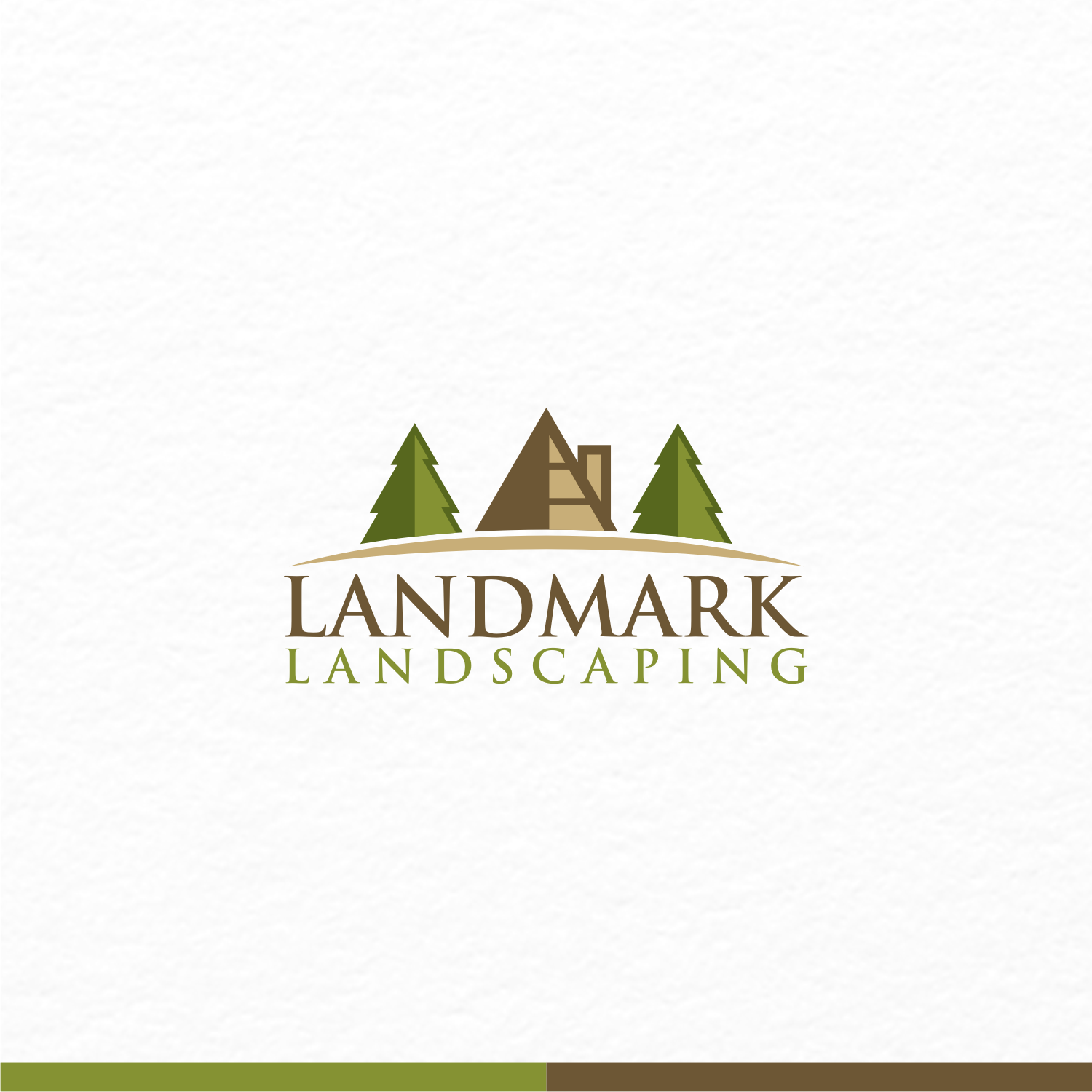 Design de Logo par OwlStudios pour Landmark Landscaping | Design #14583081
