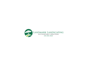 Logo Design by mail.pavanayi for Landmark Landscaping | Design: #14583230