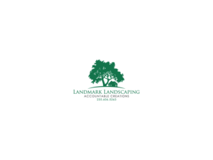 Logo Design by mail.pavanayi for Landmark Landscaping | Design: #14583235