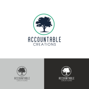 Logo Design by webeezine for Landmark Landscaping | Design: #14591716