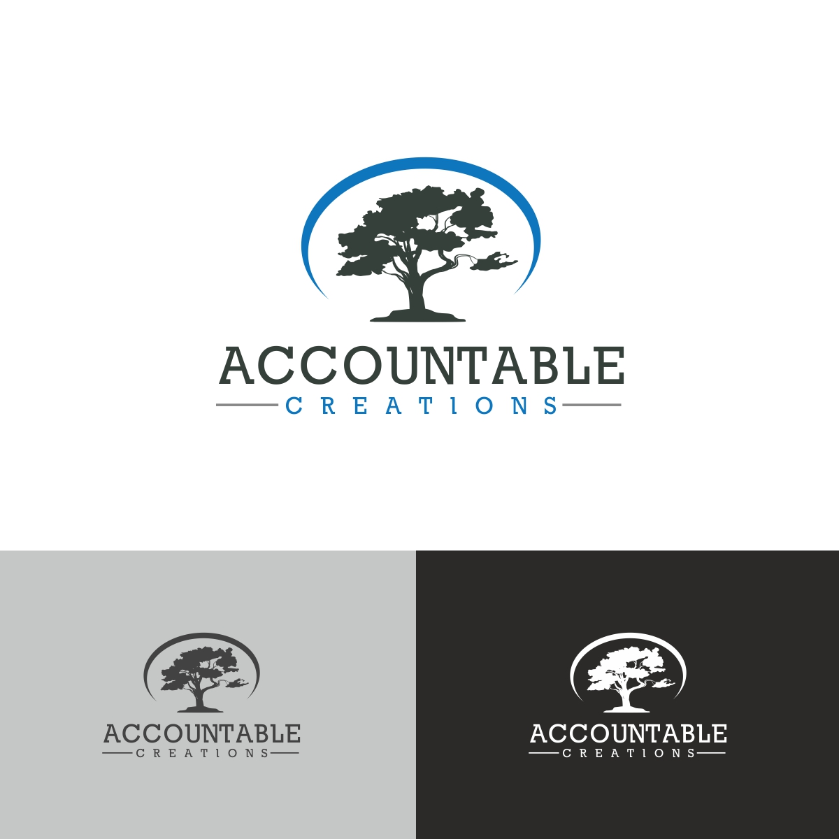 Logo Design by webeezine for Landmark Landscaping | Design #14591717