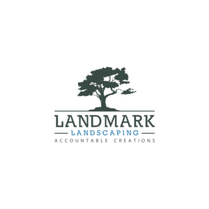 Logo Design by webeezine for Landmark Landscaping | Design: #14621575