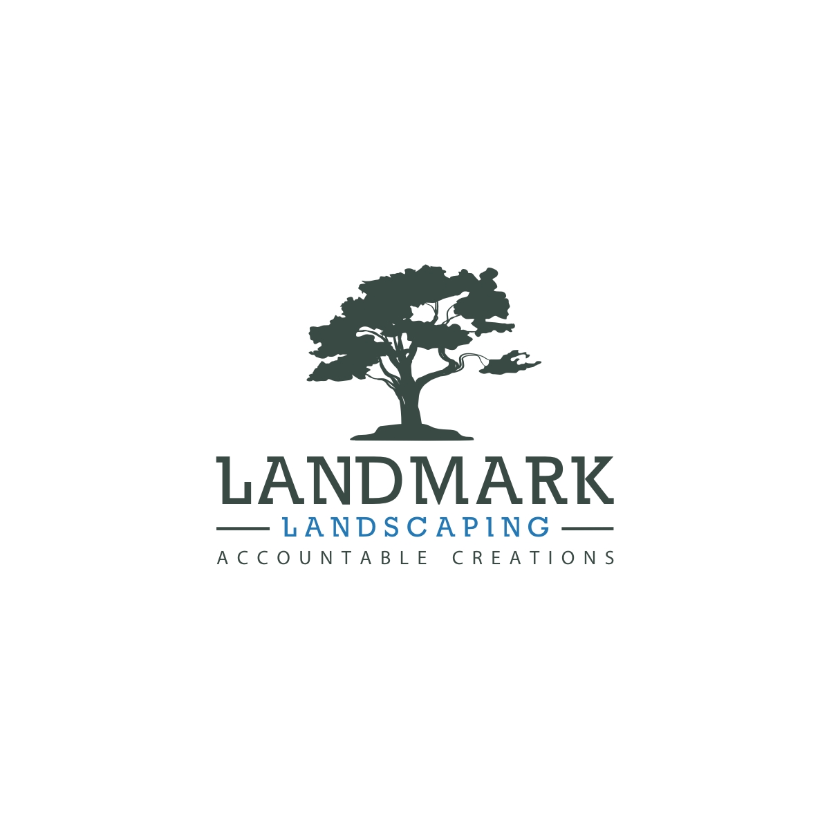 Design de Logo par webeezine pour Landmark Landscaping | Design #14621576