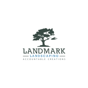 Logo Design by webeezine for Landmark Landscaping | Design: #14621576