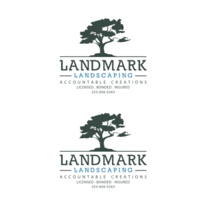 Design de Logo par webeezine pour Landmark Landscaping | Design : #14638817