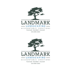 Design de Logo par webeezine pour Landmark Landscaping | Design : #14638818