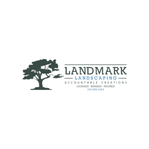 Logo Design by webeezine for Landmark Landscaping | Design: #14656910