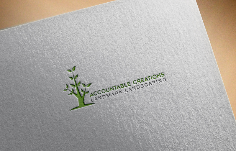 Logo Design by asman for Landmark Landscaping | Design #14611246