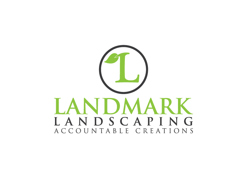 Logo Design by All Graphic Design Solution for Landmark Landscaping | Design #14593169