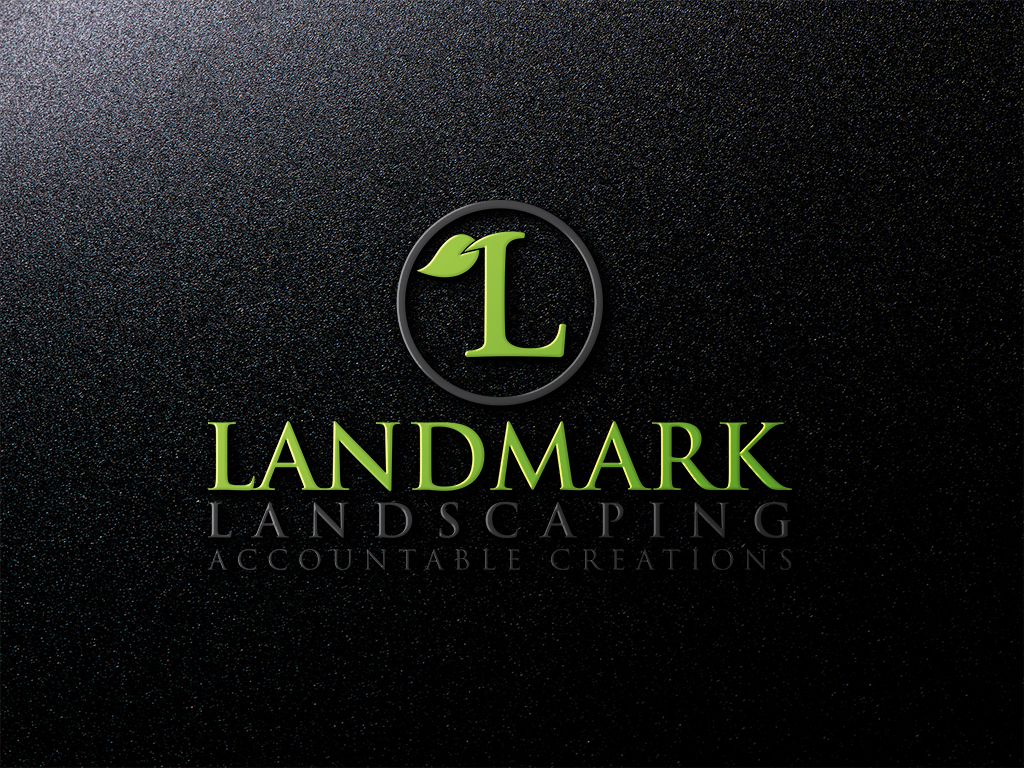 Logo Design by All Graphic Design Solution for Landmark Landscaping | Design #14593171
