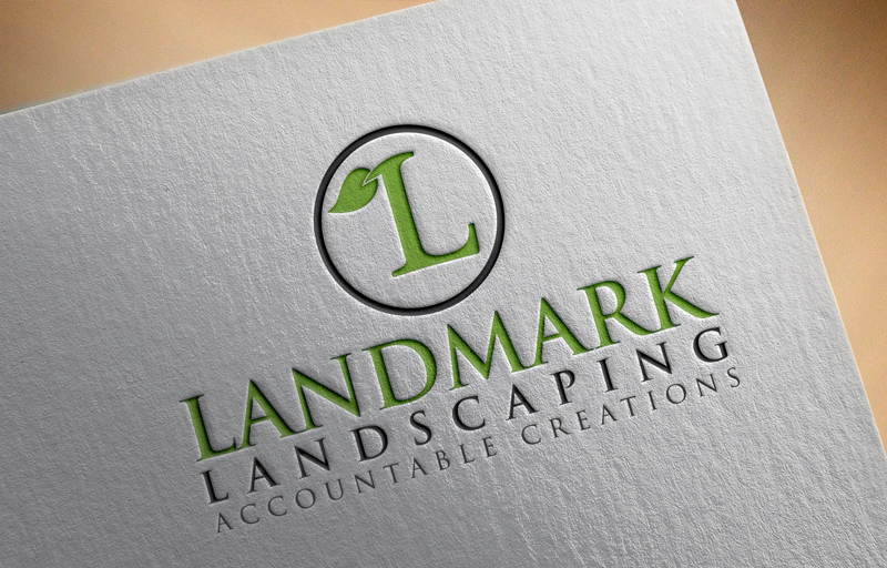 Logo-Design von All Graphic Design Solution für Landmark Landscaping | Design #14593172