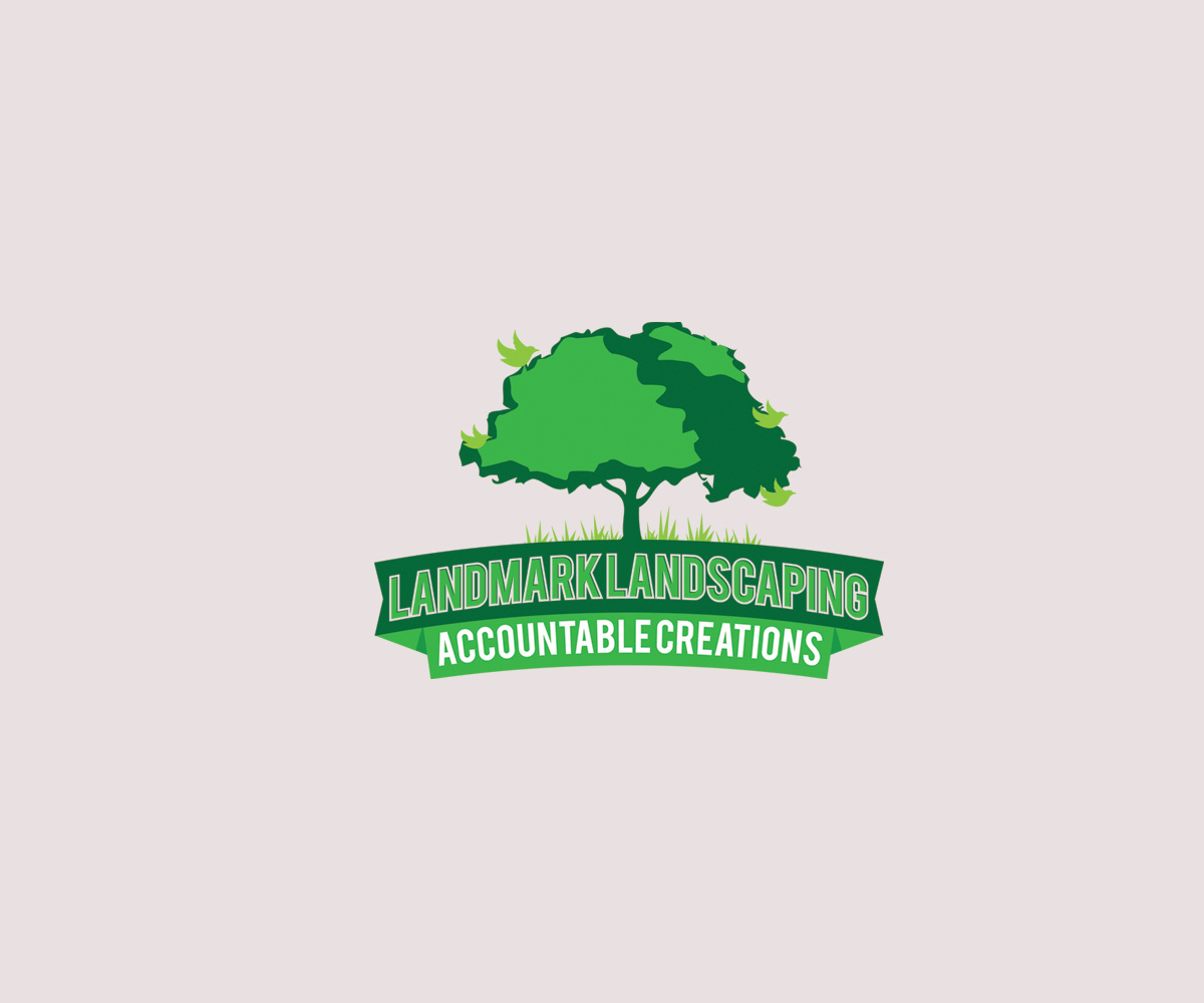 Logo Design by quantumwebtech for Landmark Landscaping | Design #14613813