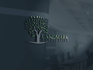 Logo Design by Adda design for Landmark Landscaping | Design: #14586229