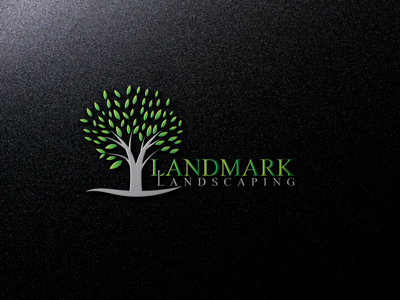 Logo Design by Adda design for Landmark Landscaping | Design #14586230