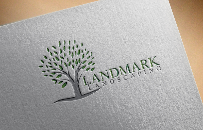 Logo Design by Adda design for Landmark Landscaping | Design #14586232