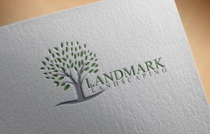 Logo Design by Adda design for Landmark Landscaping | Design: #14586232