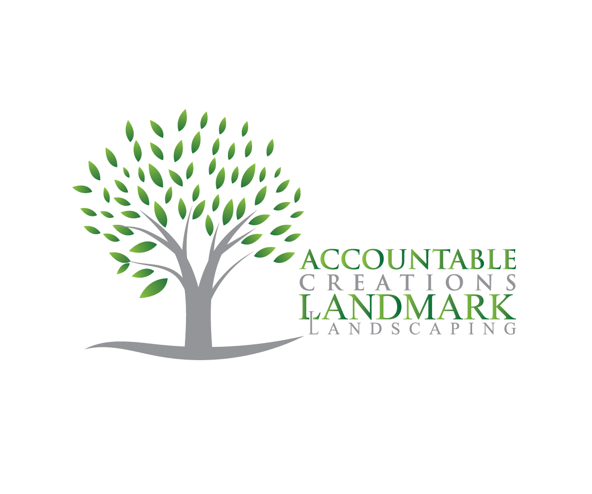 Logo Design by Adda design for Landmark Landscaping | Design #14614973